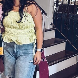 Free People Gabby Tube Top